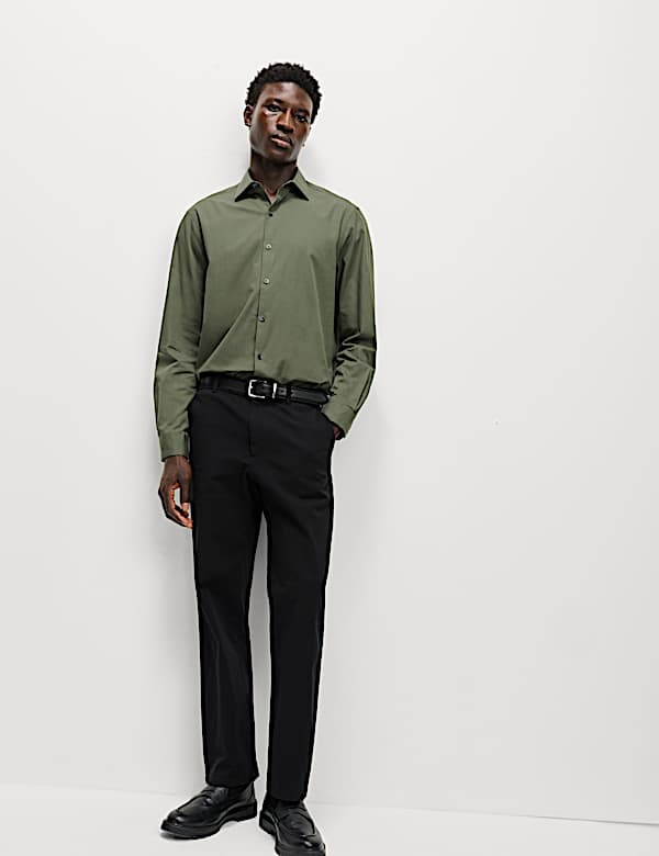 Regular Fit Pure Cotton Shirt