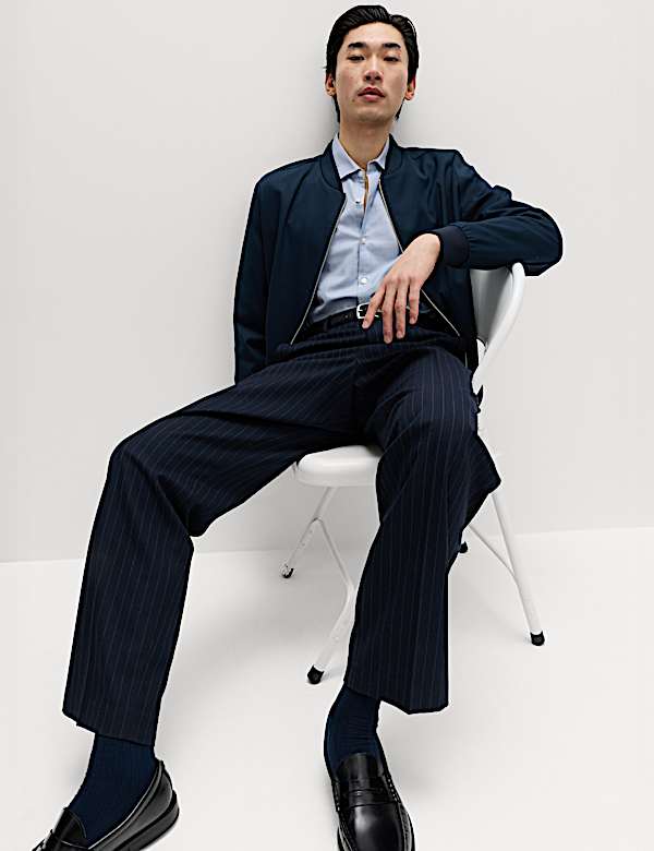 Regular Fit Pure Cotton Textured Shirt