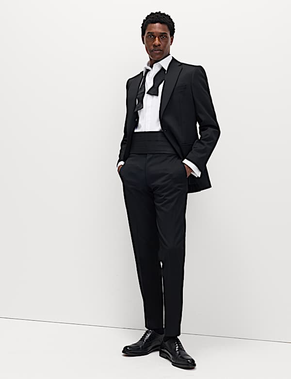 Robe chemise coupe standard en coton de qualité supérieure à poignets mousquetaires - FR