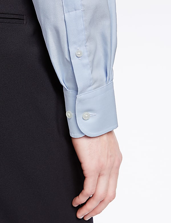 Pure Cotton Regular Fit Oxford Shirt