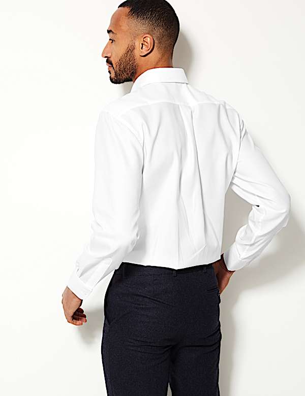 Pure Cotton Regular Fit Oxford Shirt