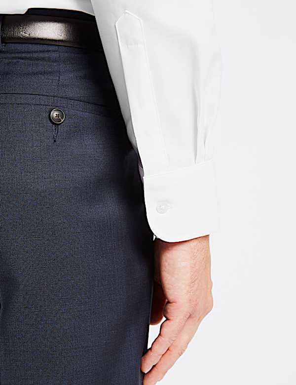Pure Cotton Regular Fit Oxford Shirt