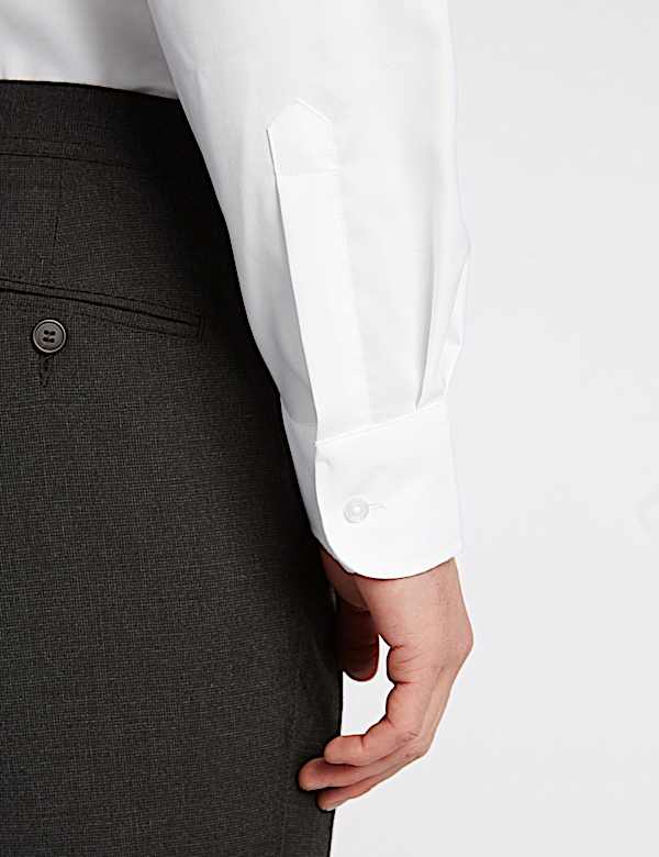 Pure Cotton Regular Fit Oxford Shirt