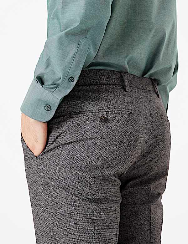 Tailored Fit Pure Cotton Oxford Shirt
