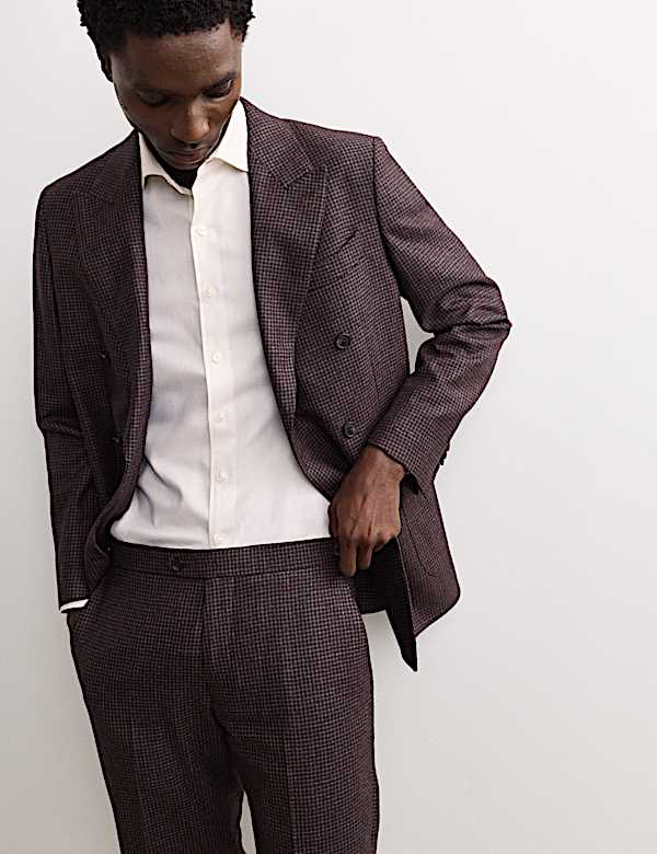 Regular Fit Luxury Pure Cotton Textured Shirt - NL