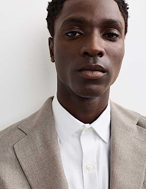 Chemise Oxford de luxe coupe standard 100 % coton - CA