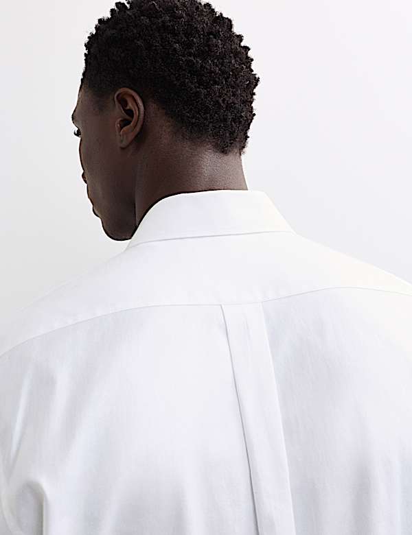 Chemise Oxford de luxe coupe standard 100 % coton - CA