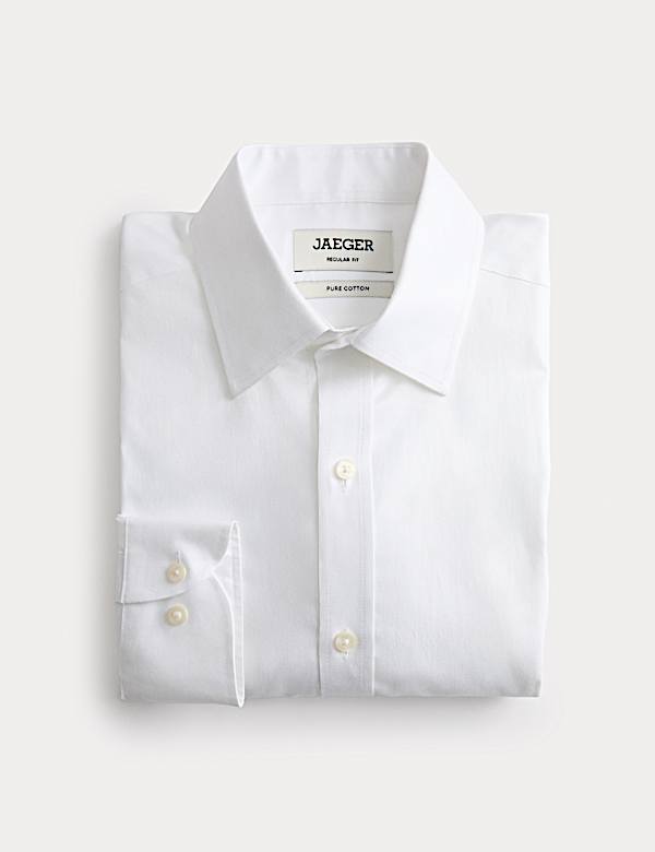 Chemise Oxford de luxe coupe standard 100 % coton - CA