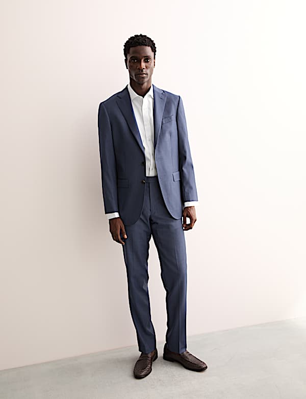 Tailored Fit Luxury Cotton Textured Shirt - AU