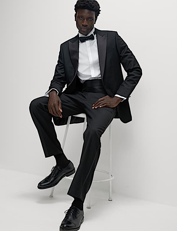 Normal geschnittenes Hemdkleid aus Baumwollmischung - DE