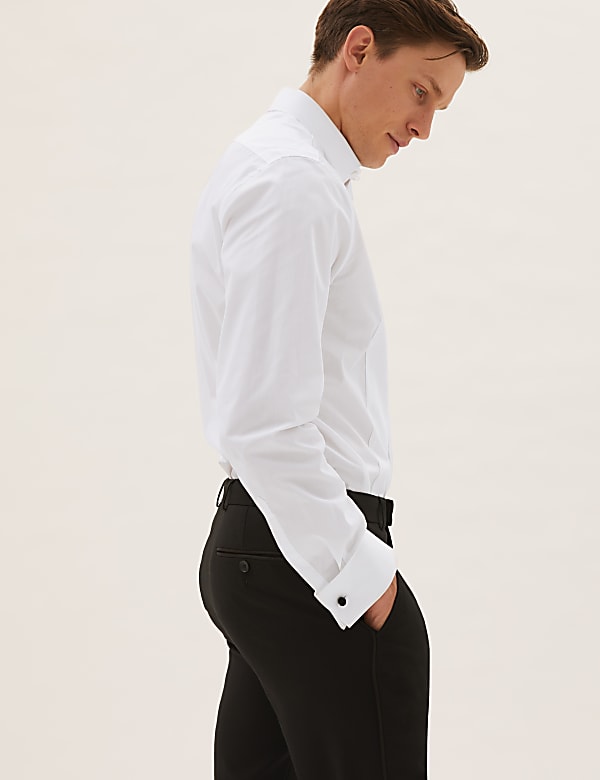 Slim Fit Dinner Shirt