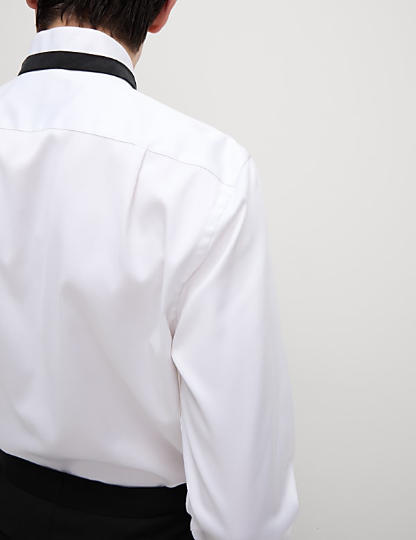 Regular Fit Luxury Cotton Double Cuff Dress Shirt