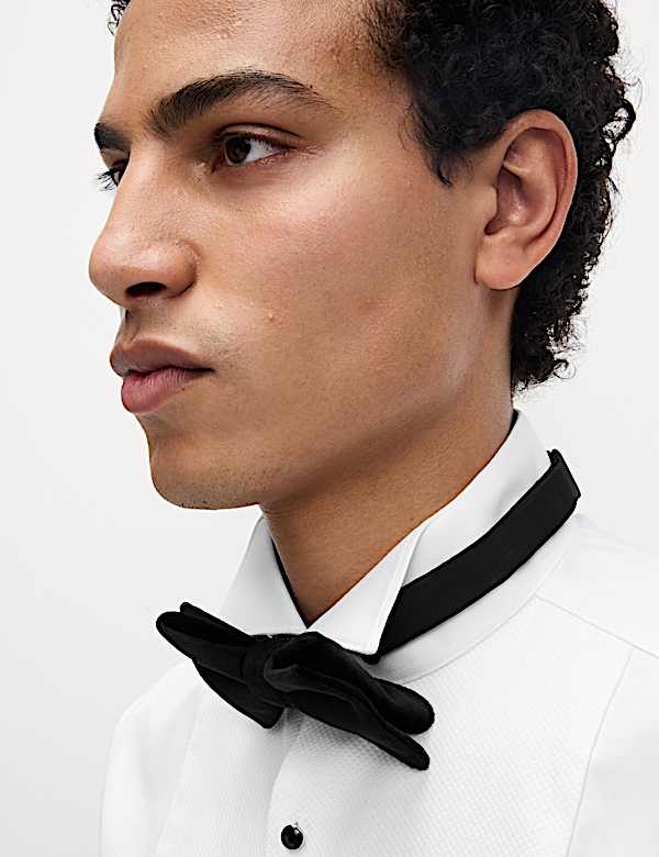 Slim Fit Luxury Cotton Double Cuff Dress Shirt - UA