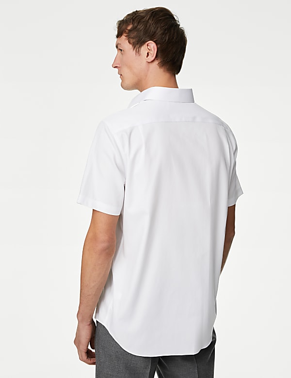 Regular Fit Non Iron Pure Cotton Print Shirt