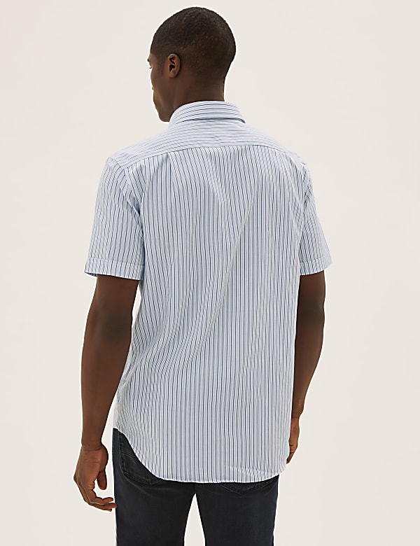 SS Highlight Stripe Non Iron