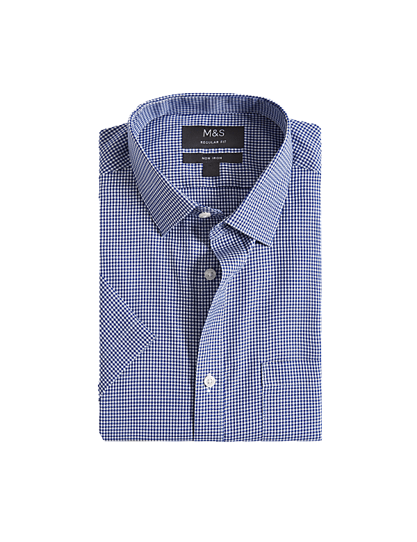 Regular Fit Non Iron Pure Cotton Shirt