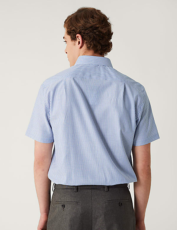 Regular Fit Non Iron Pure Cotton Oxford Shirt