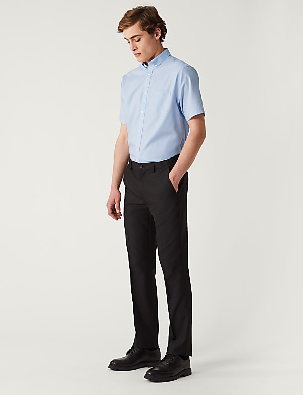 Regular Fit Non Iron Pure Cotton Oxford Shirt