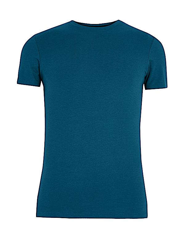 Supima&reg; Cotton Blend T-Shirt Vest