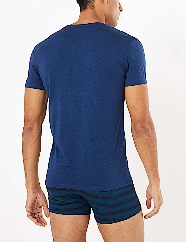 Supima&reg; Cotton Blend T-Shirt Vest