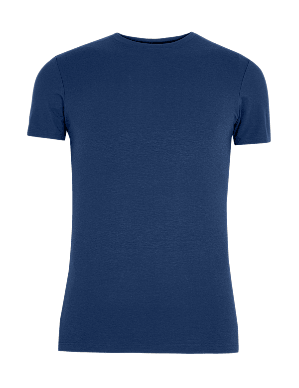 Supima&reg; Cotton Blend T-Shirt Vest