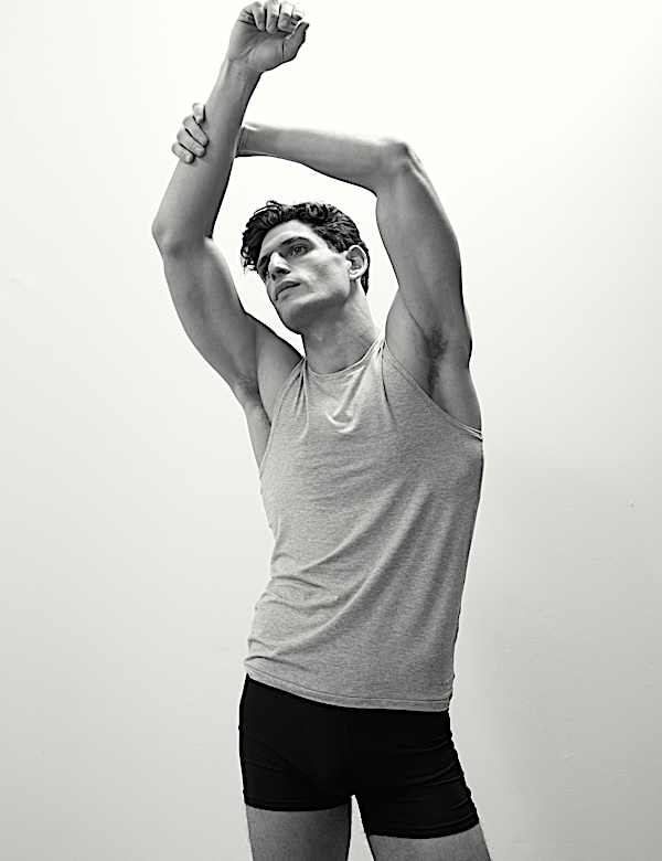 2pk Modal Rich 360 Flex Sleeveless Vest - SE