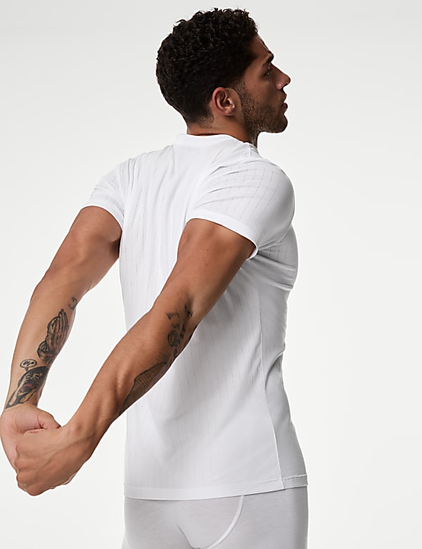 2 Pack Supima&reg; Cotton Drop Needle Vest Box - PT