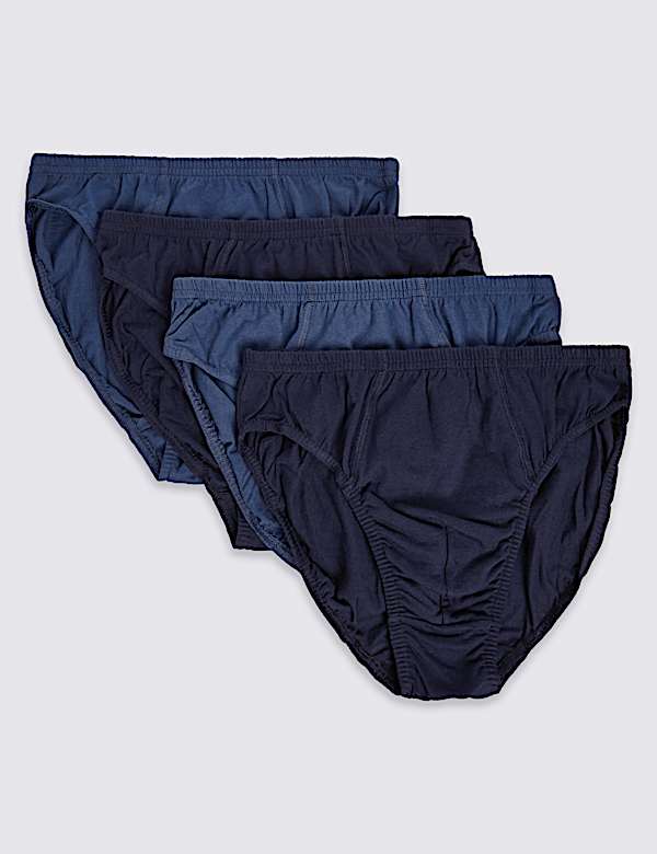 4 Pack Pure Cotton Slips with StayNEW&trade;