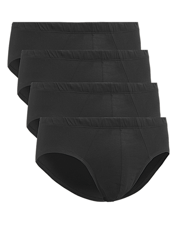 4pk Pure Cotton Cool & Fresh&trade; Assorted Slips