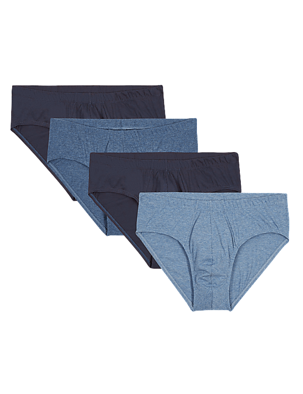 4pk Pure Cotton Cool & Fresh™ Assorted Slips