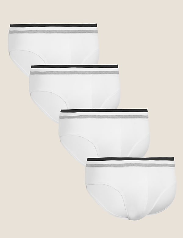 Lot de 4&nbsp;fonds de robe en coton extensible Cool & Fresh™ - FR