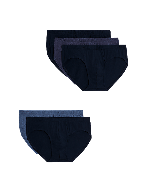 5pk Pure Cotton Cool & Fresh™ Slips