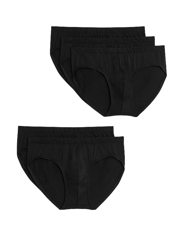 5pk Pure Cotton Cool & Fresh™ Slips