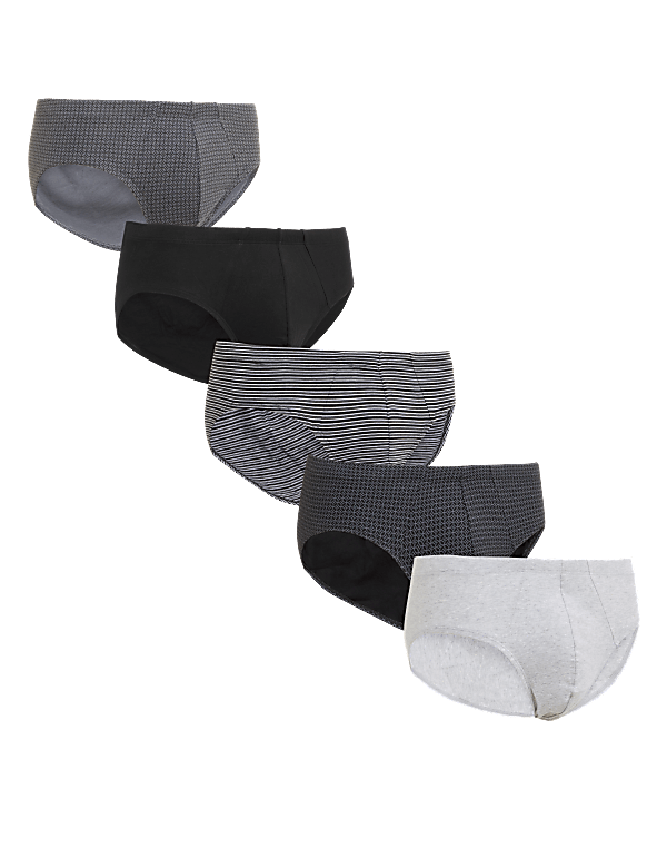 5pk Pure Cotton Cool & Fresh&trade; Slips