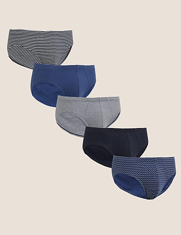 5pk Pure Cotton Cool & Fresh™ Slips