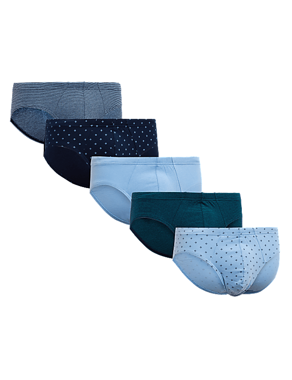 5pk Pure Cotton Cool & Fresh&trade; Slips