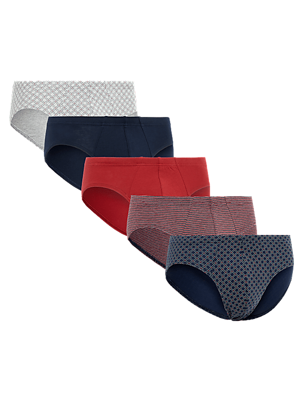 5pk Pure Cotton Cool & Fresh&trade; Slips