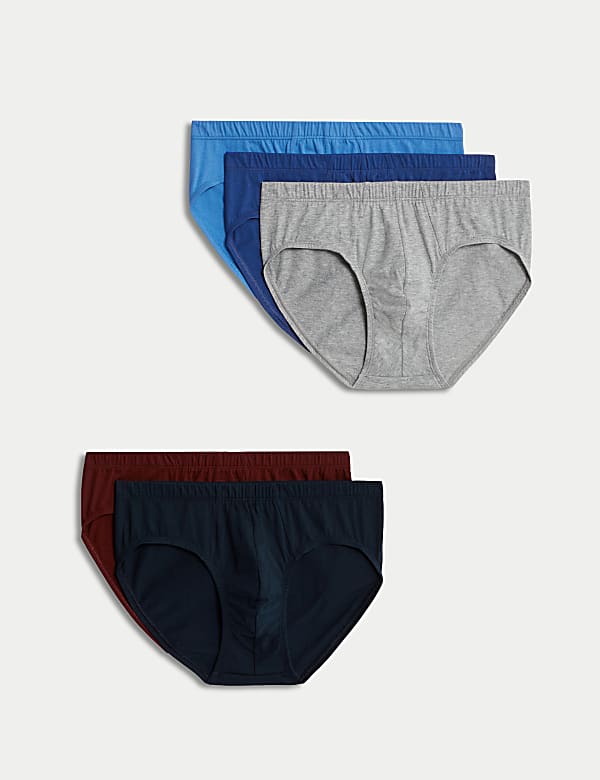 5pk Pure Cotton Cool & Fresh™ Slips - CY