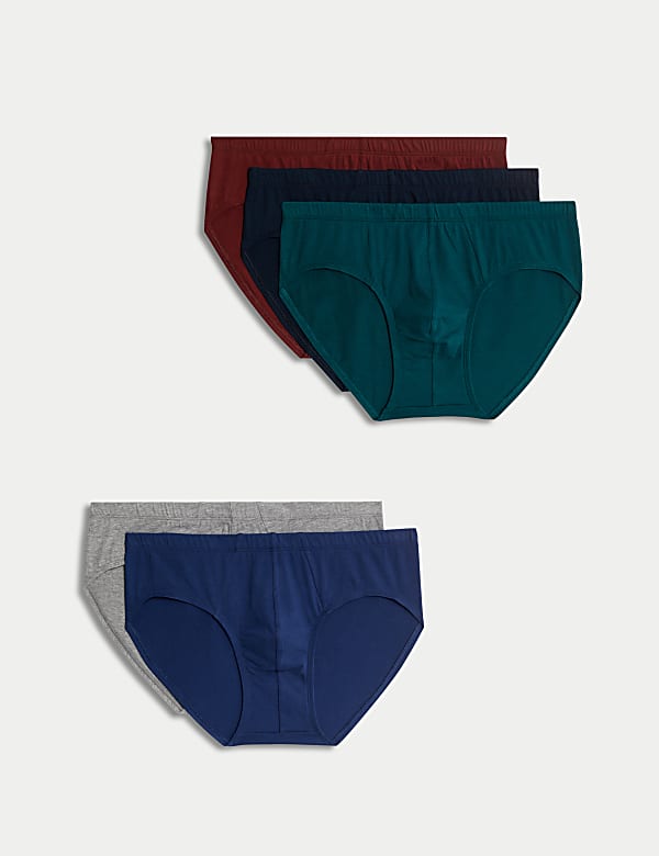 5pk Pure Cotton Cool & Fresh™ Slips - VN