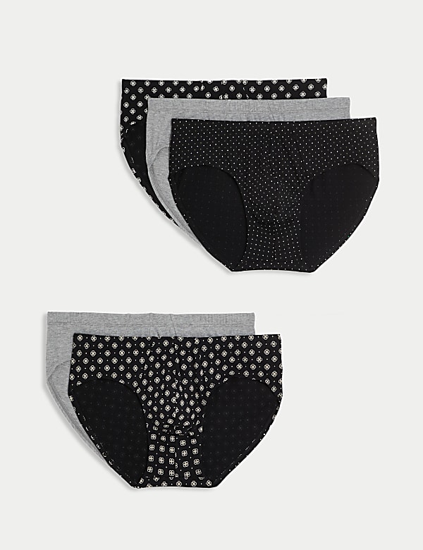 5pk Pure Cotton Cool & Fresh™ Slips - FR