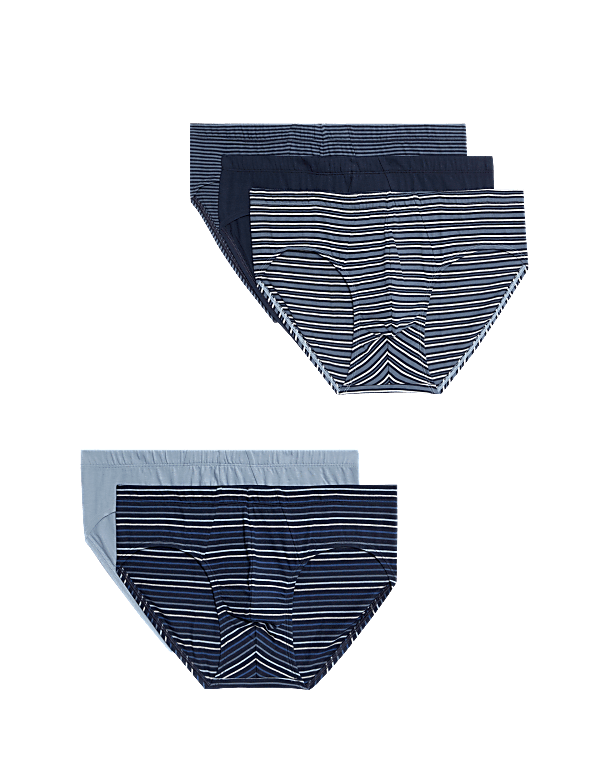 5pk Pure Cotton Cool & Fresh™ Slips