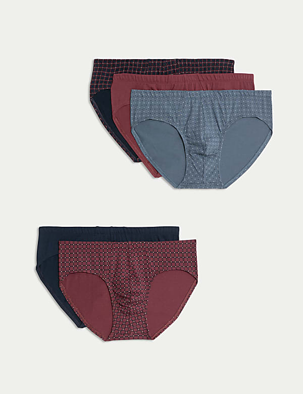 5pk Cool & Fresh™ Pure Cotton Slips - MY