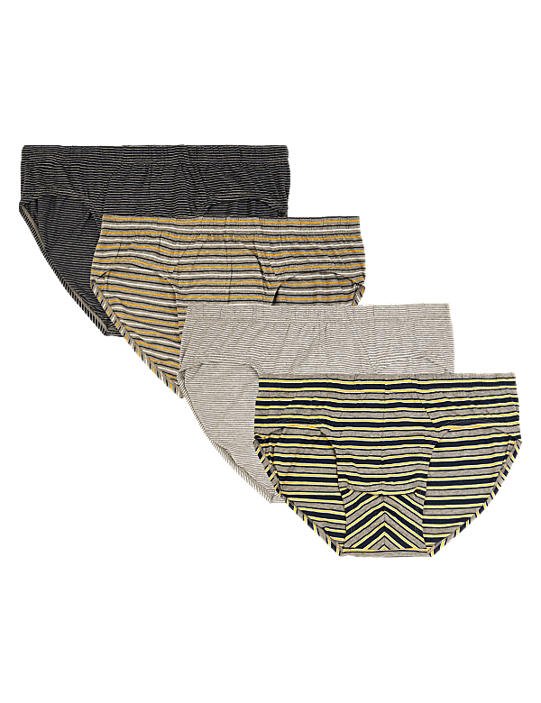 4pk Pure Cotton Cool & Fresh™ Slips