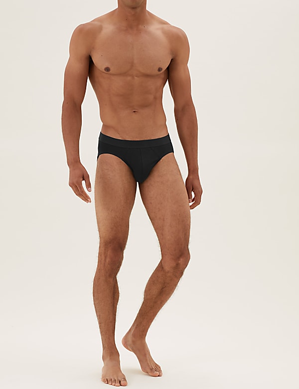 4er-Pack Baumwollslips mit Cool & Fresh&trade; und Stretchanteil - DE