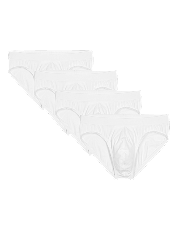 4pk Cotton Cool & Fresh&trade; Stretch Slips