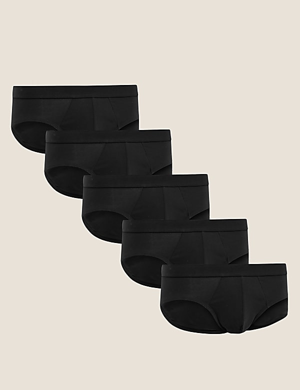 Pack de 5 slips de algodón Cool & Fresh™ - US
