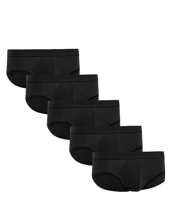 5pk Cotton Rich Cool & Fresh™ Slips