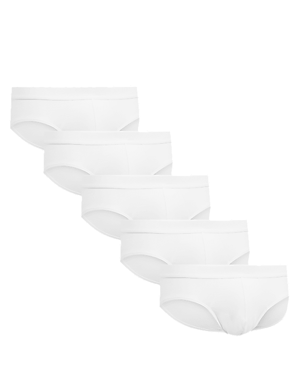 5pk Cotton Rich Cool & Fresh™ Slips