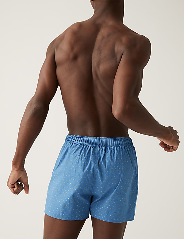 Pure Cotton Floral Regular Fit Boxers