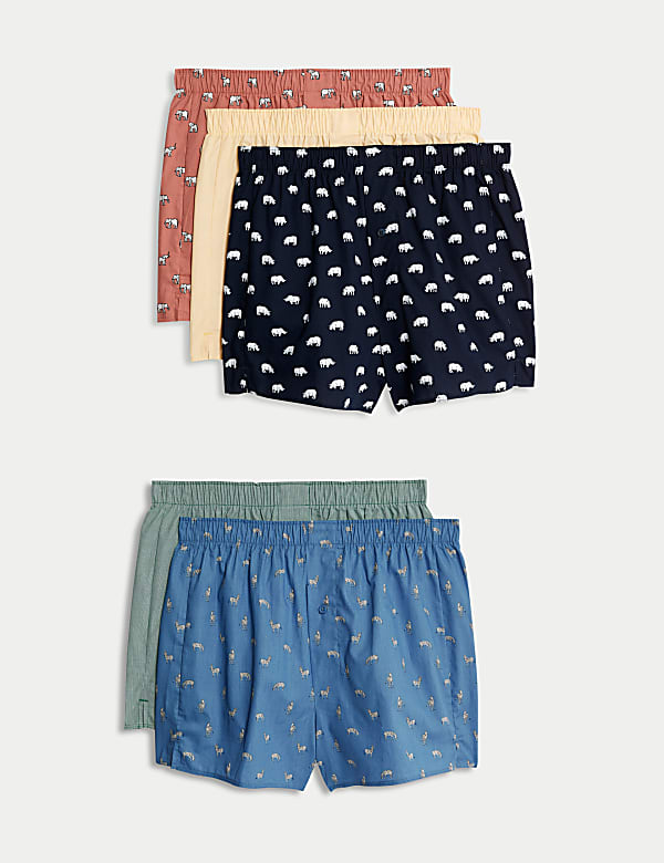 Marks and spencer mens cotton boxer shorts top